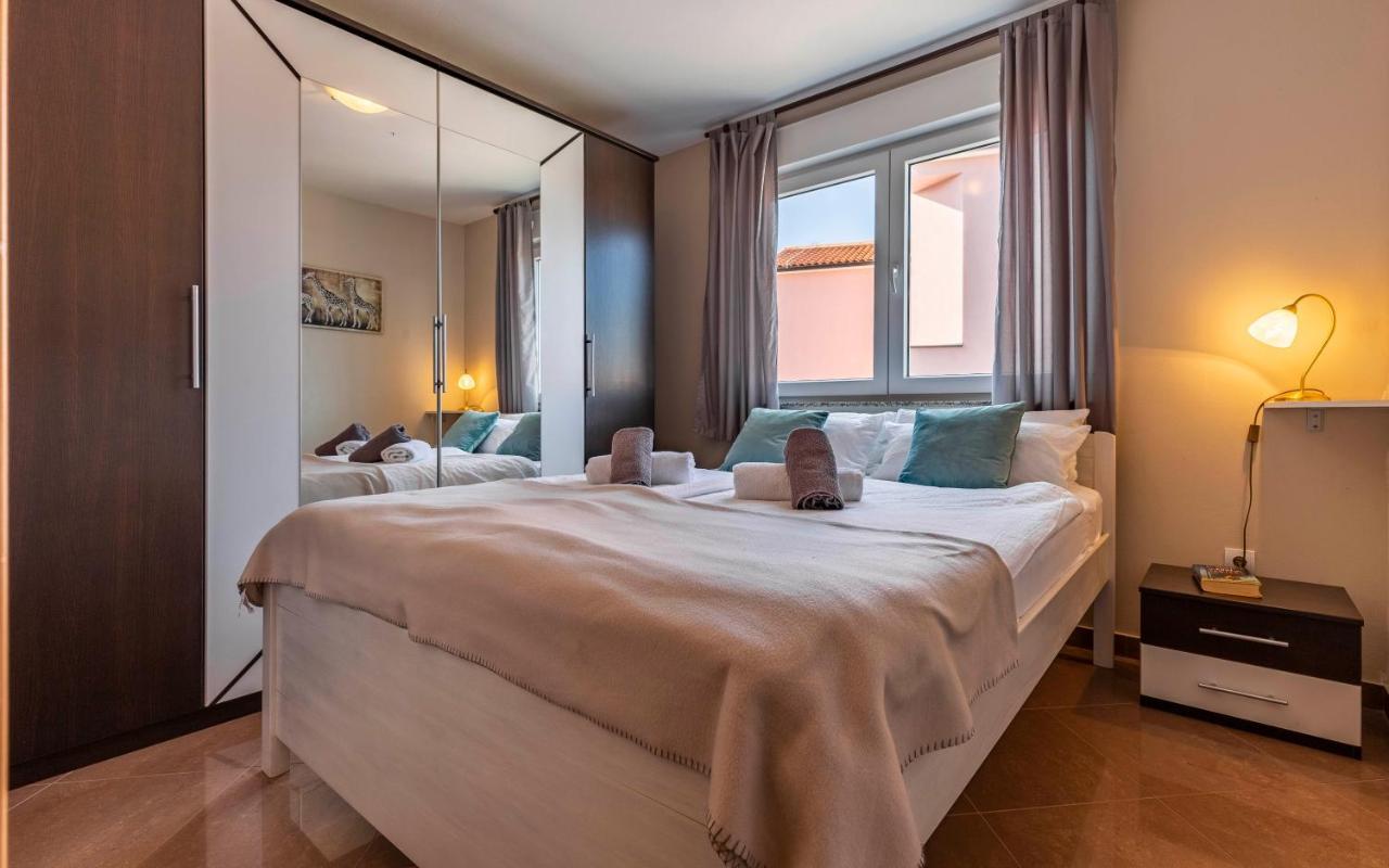 Apartments Istriensonne - Haus Stephan ميدولين المظهر الخارجي الصورة