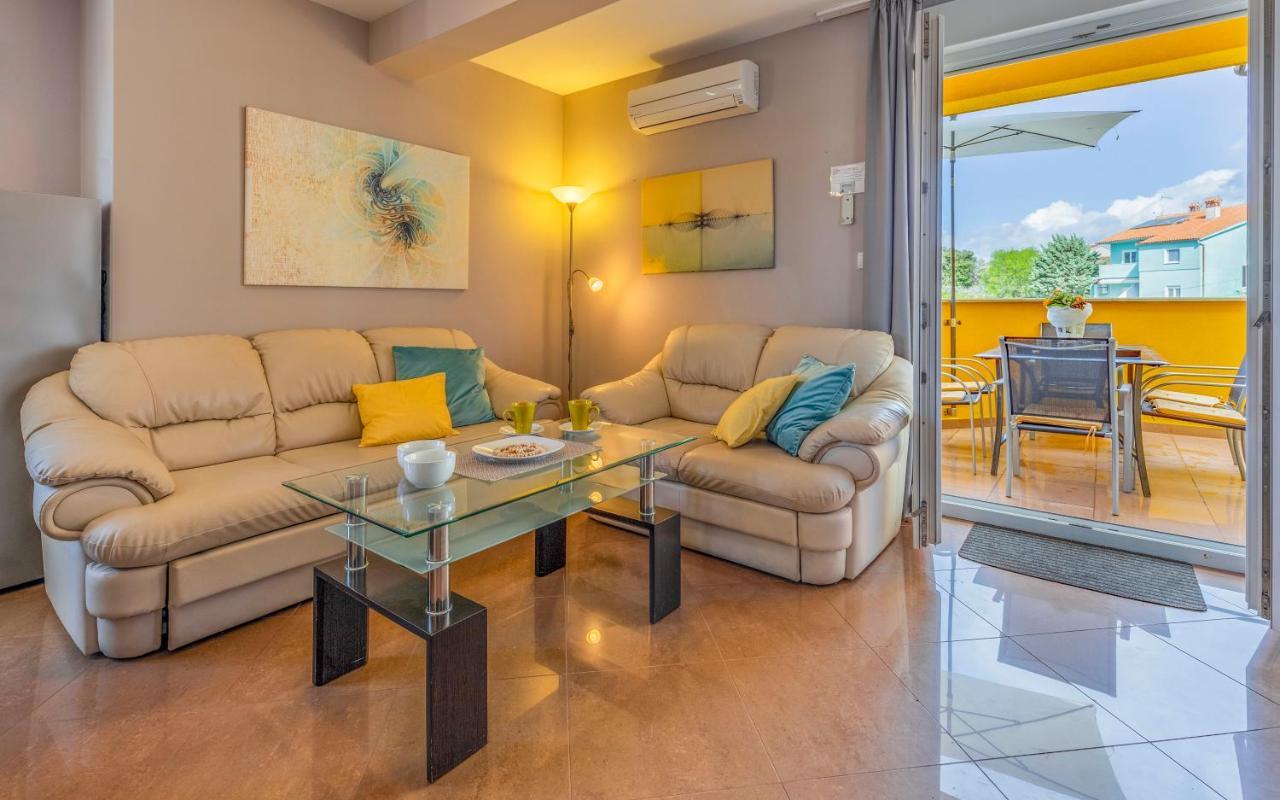 Apartments Istriensonne - Haus Stephan ميدولين المظهر الخارجي الصورة
