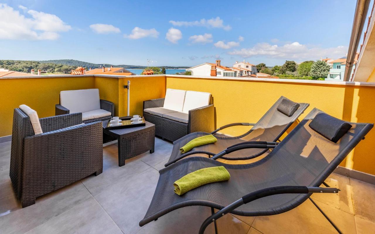 Apartments Istriensonne - Haus Stephan ميدولين المظهر الخارجي الصورة