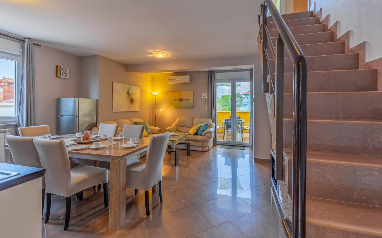 Apartments Istriensonne - Haus Stephan ميدولين المظهر الخارجي الصورة