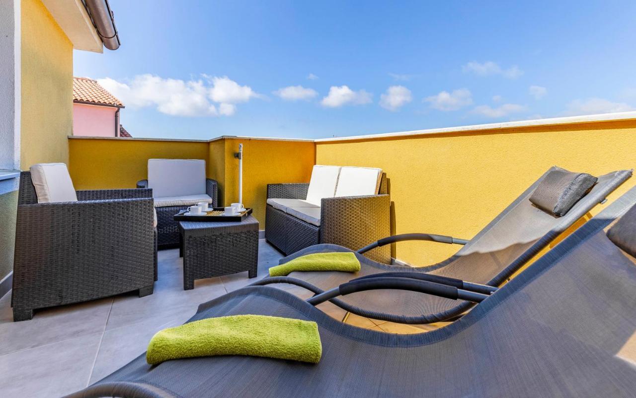 Apartments Istriensonne - Haus Stephan ميدولين المظهر الخارجي الصورة