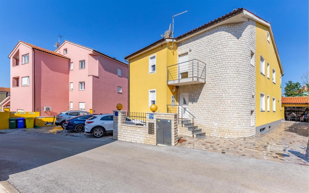 Apartments Istriensonne - Haus Stephan ميدولين المظهر الخارجي الصورة