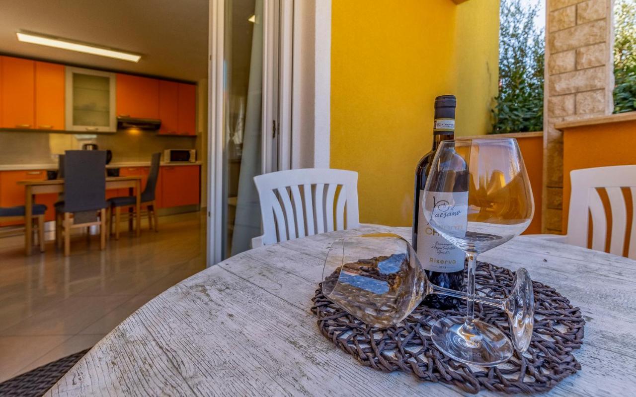 Apartments Istriensonne - Haus Stephan ميدولين المظهر الخارجي الصورة