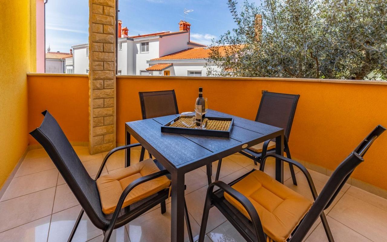Apartments Istriensonne - Haus Stephan ميدولين المظهر الخارجي الصورة