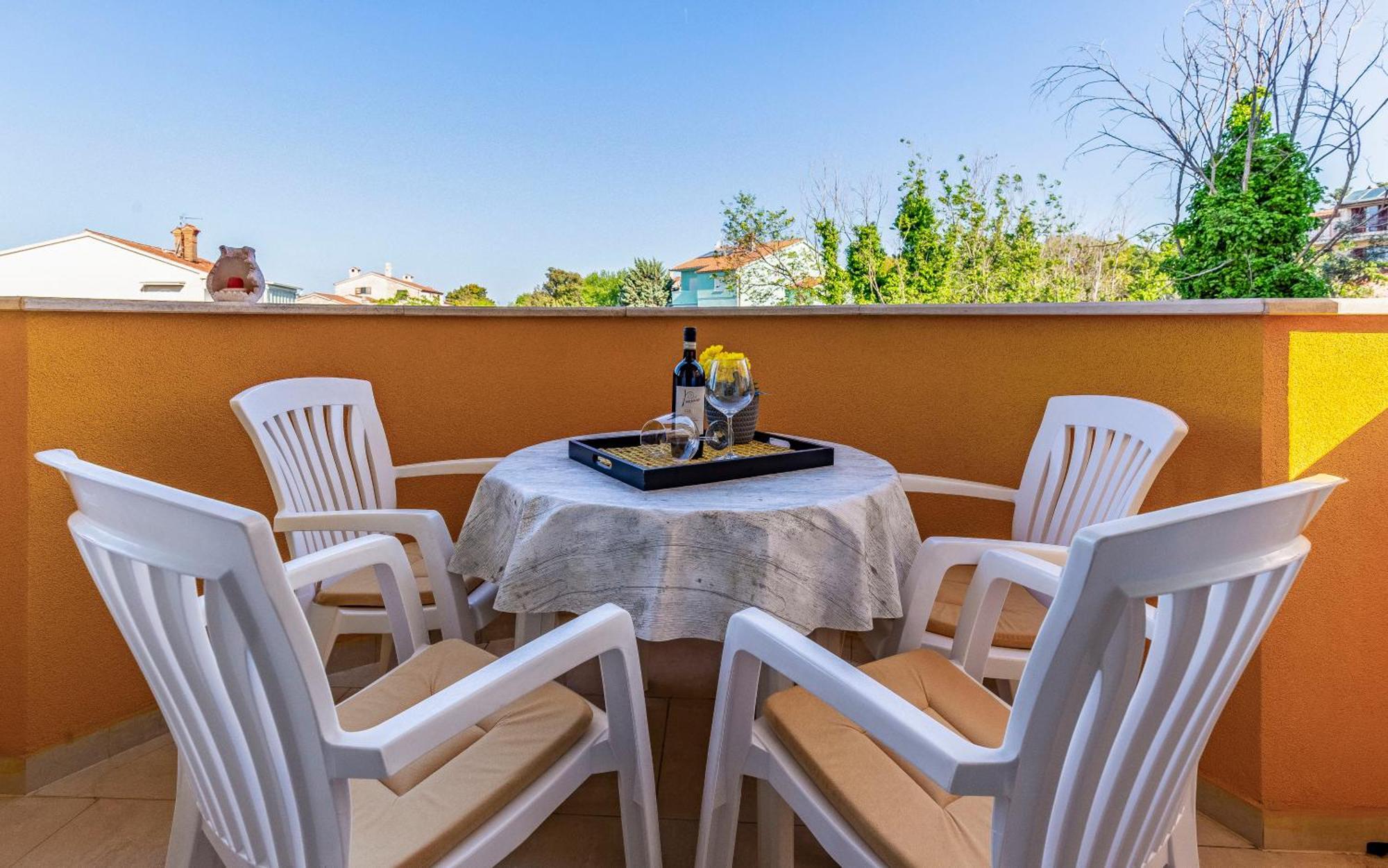 Apartments Istriensonne - Haus Stephan ميدولين المظهر الخارجي الصورة
